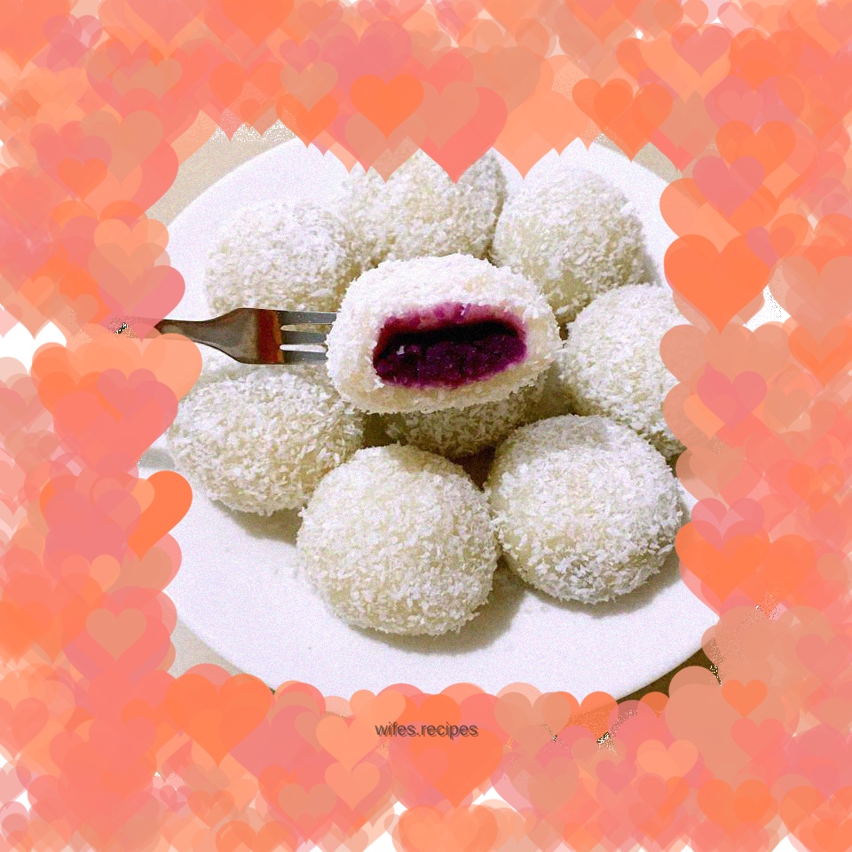 Purple Sweet Potato Glutinous Rice Magnetic