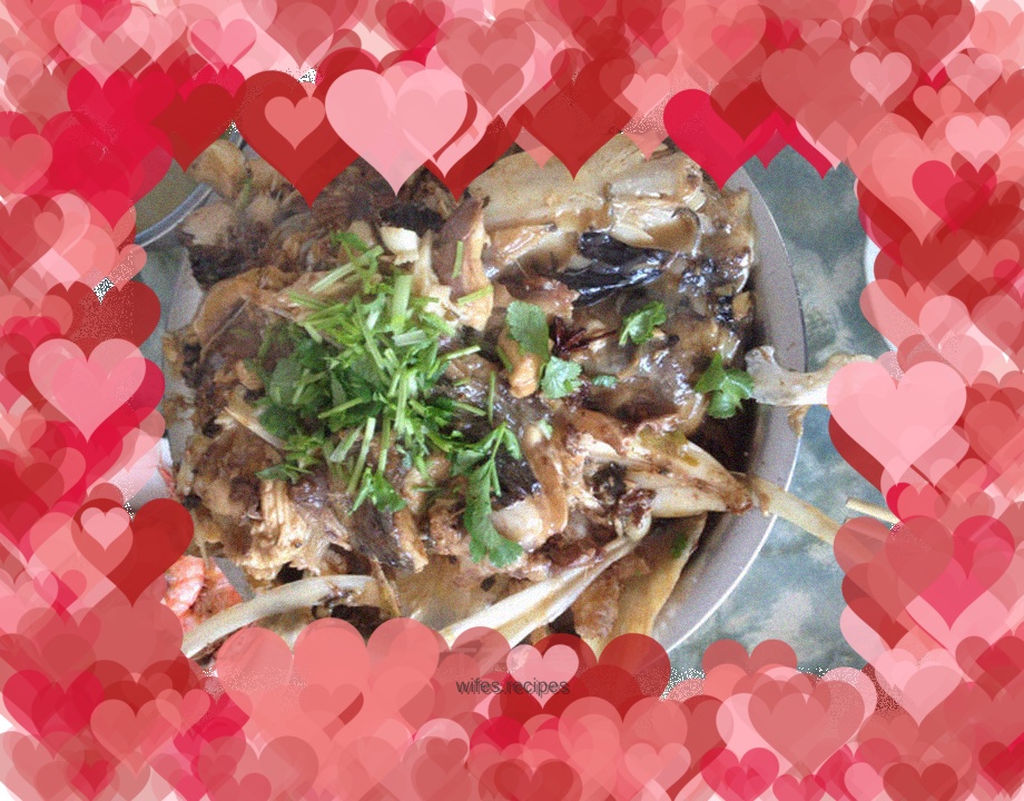 Northeast iron pot stewed big fish