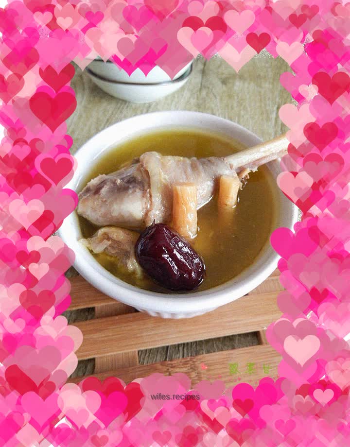 Codonopsis and old chicken soup