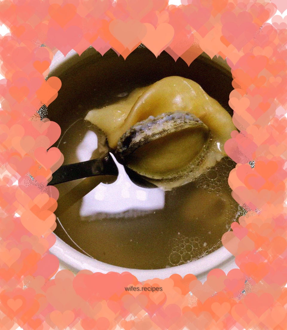 Abalone and Fish Maw Braised Pork Ribs