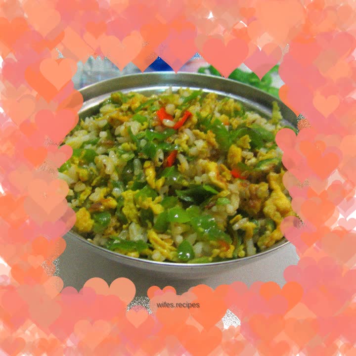 Chili Egg Fried Rice