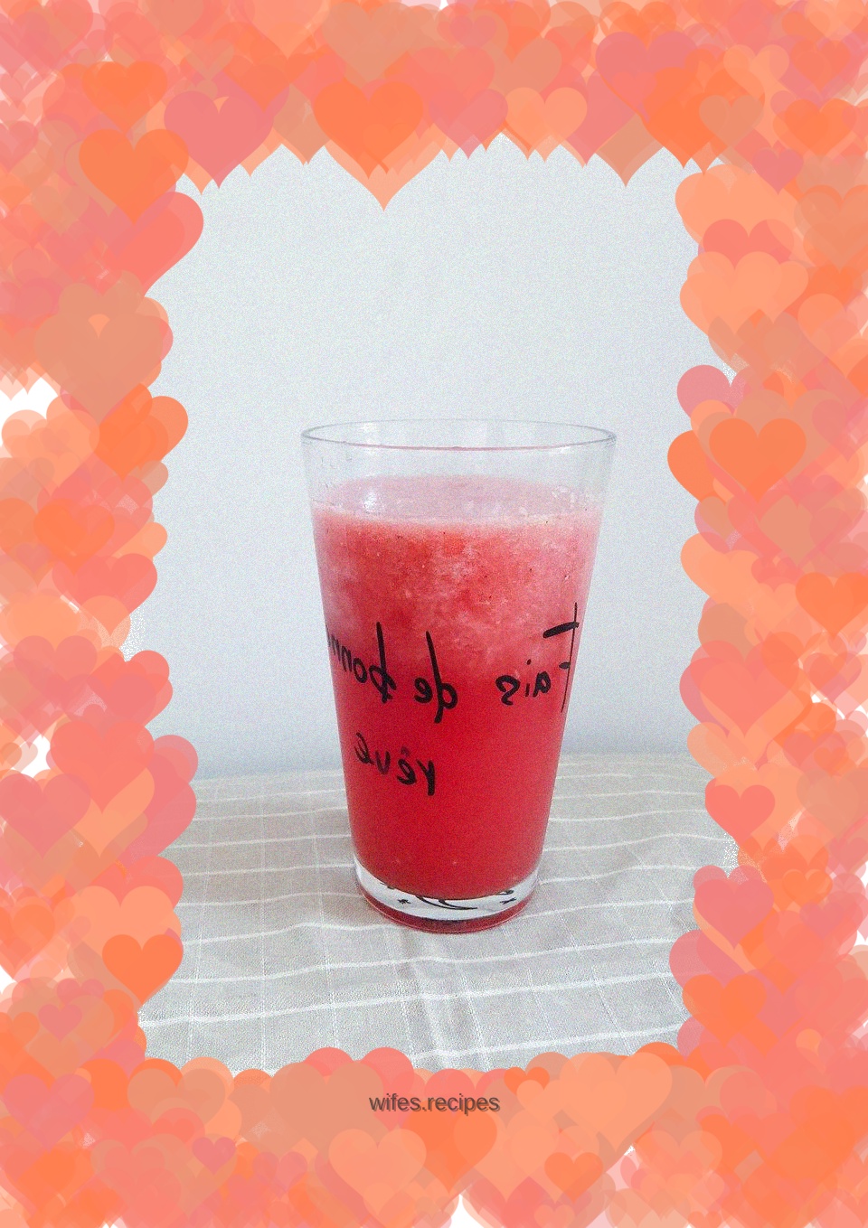 Old Popsicle Watermelon Juice