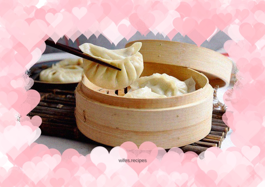 Steamed cabbage dumplings
