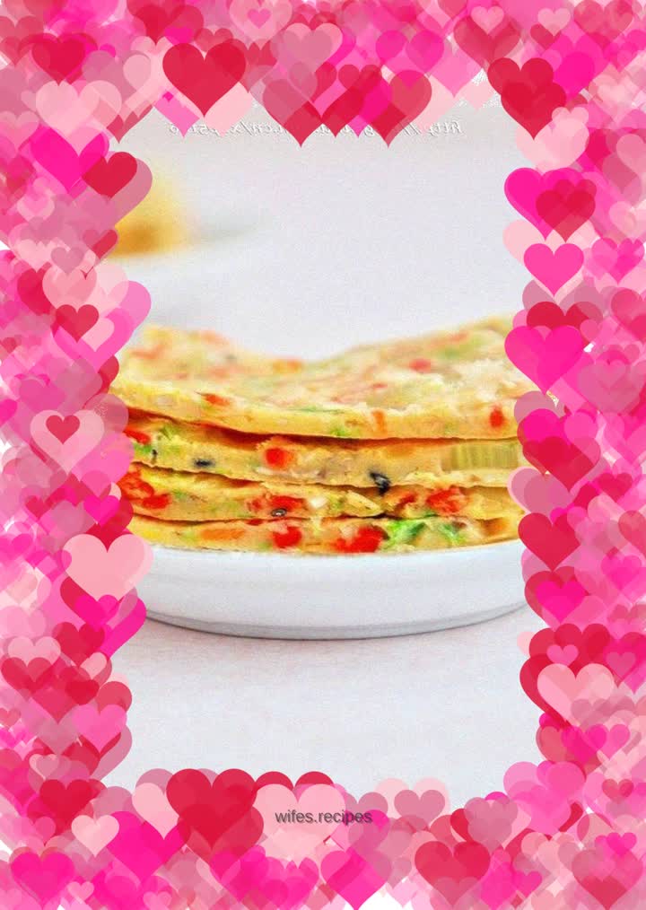 Mushroom and Celery Omelette