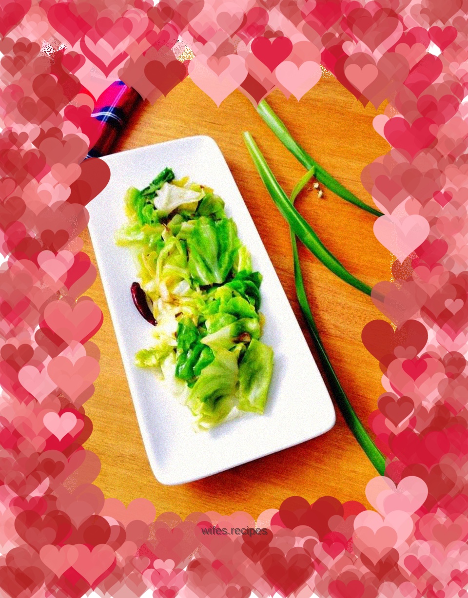 Stir-fried Cabbage