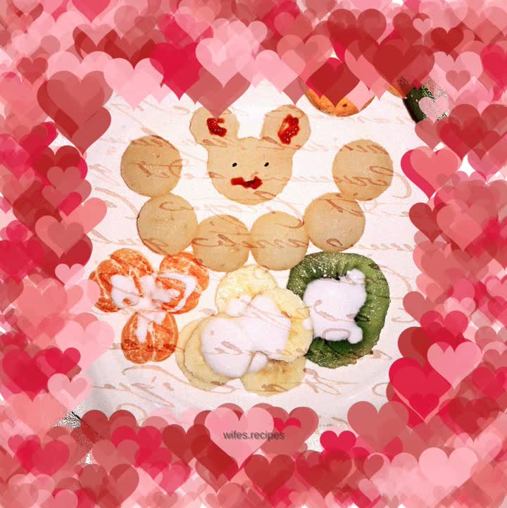 Three-flavor fruit plate