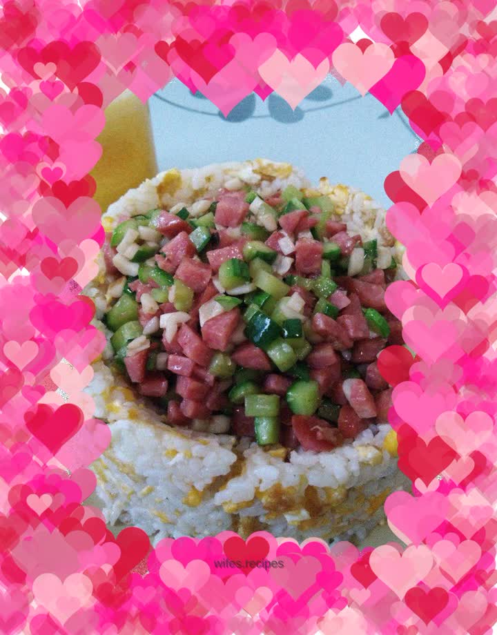 Fancy Egg Fried Rice