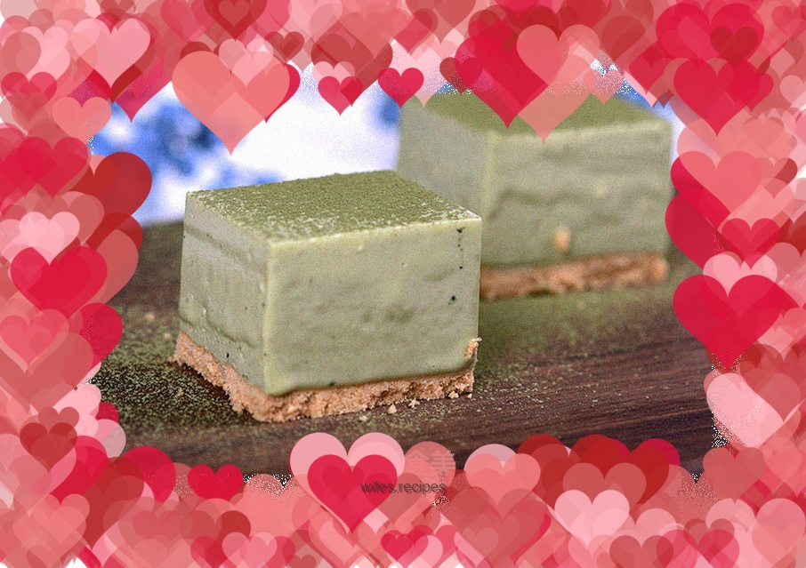 Matcha jelly cheesecake Depp Baking Laboratory