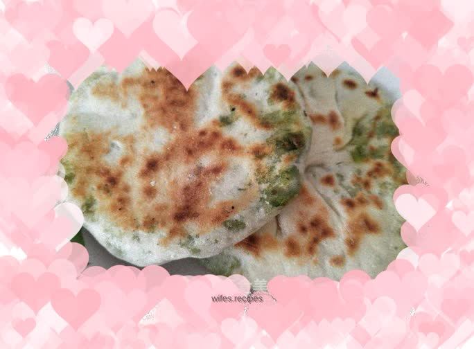 Sweet potato root pie (leavened dough)