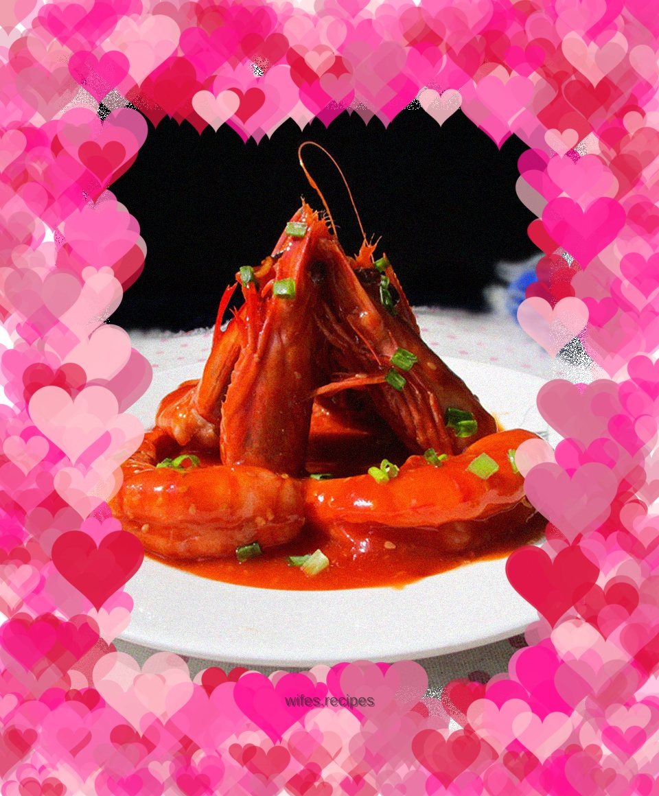 Large prawn accessories