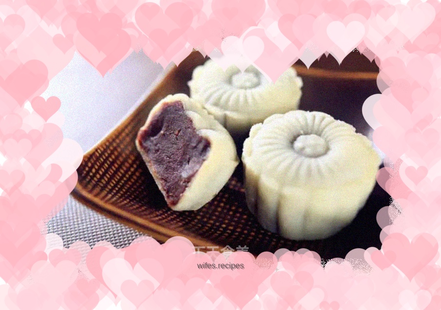 The Mid-Autumn Festival is approaching, teach you how to make snowskin mooncakes by hand