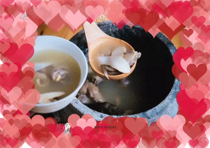 The most authentic Medog Stone Pot Matsutake Chicken Stew