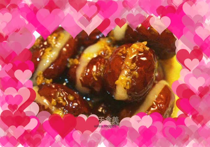 Glutinous Rice and Dates