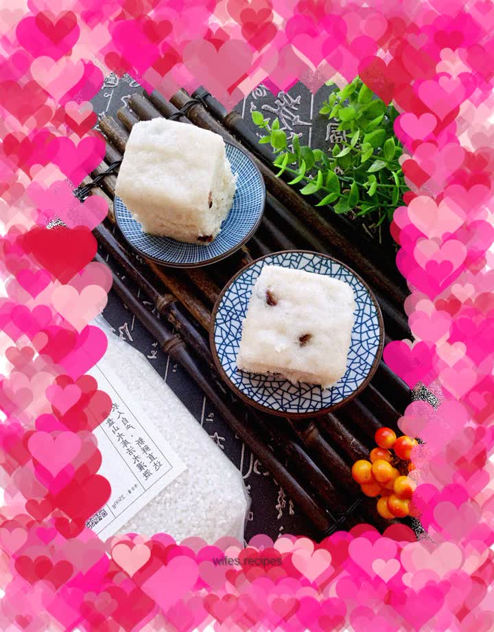 Rice noodle cake