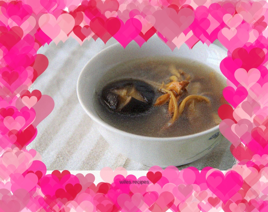 Cordyceps flower soup