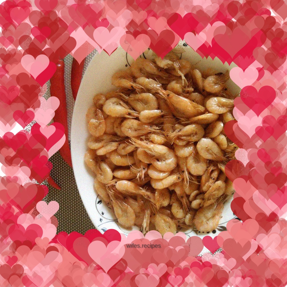 Fried shrimp