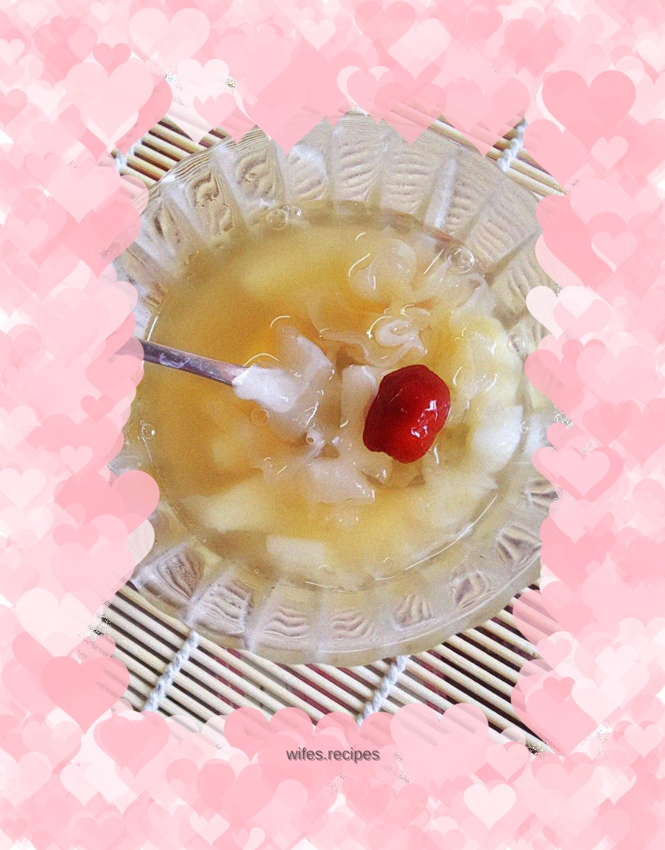 Fight against autumn dryness - Ginkgo, Tremella and Yam Decoction