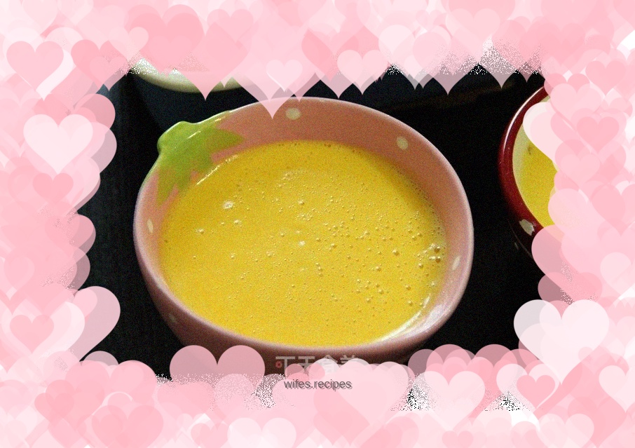 Pumpkin milk soup