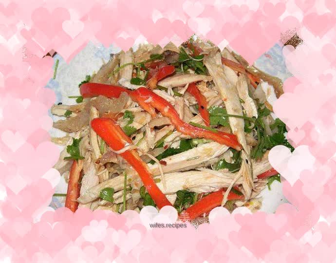 Cold Shredded Chicken