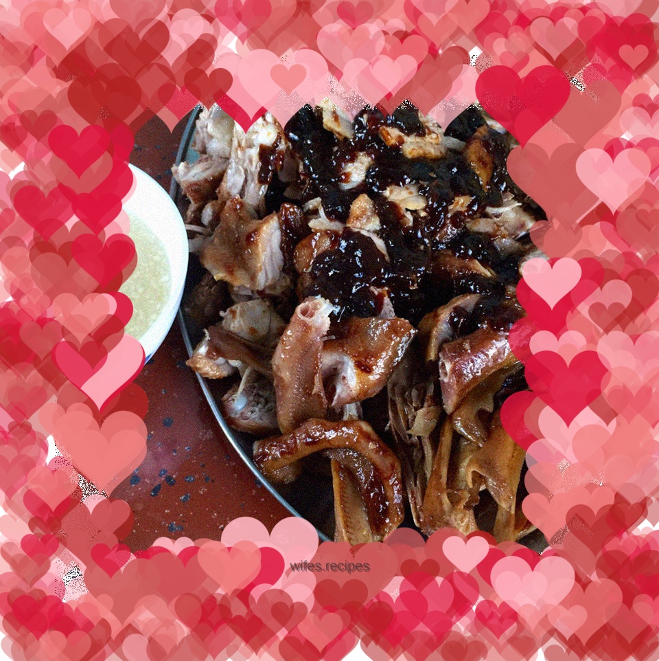 Teochew braised duck