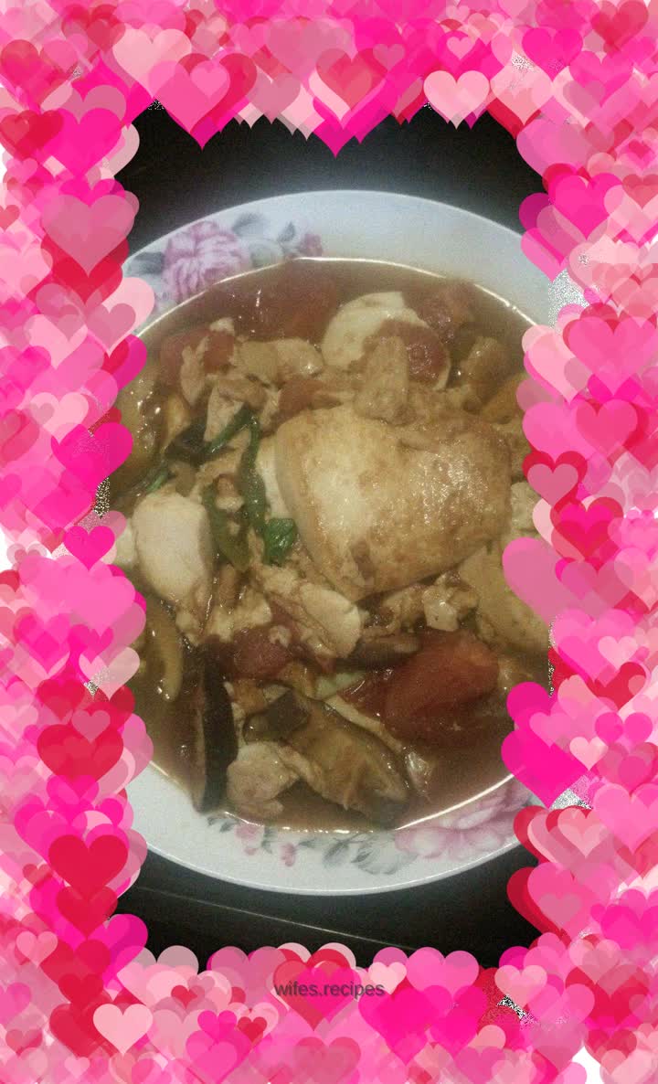 Delicious home-cooked tofu