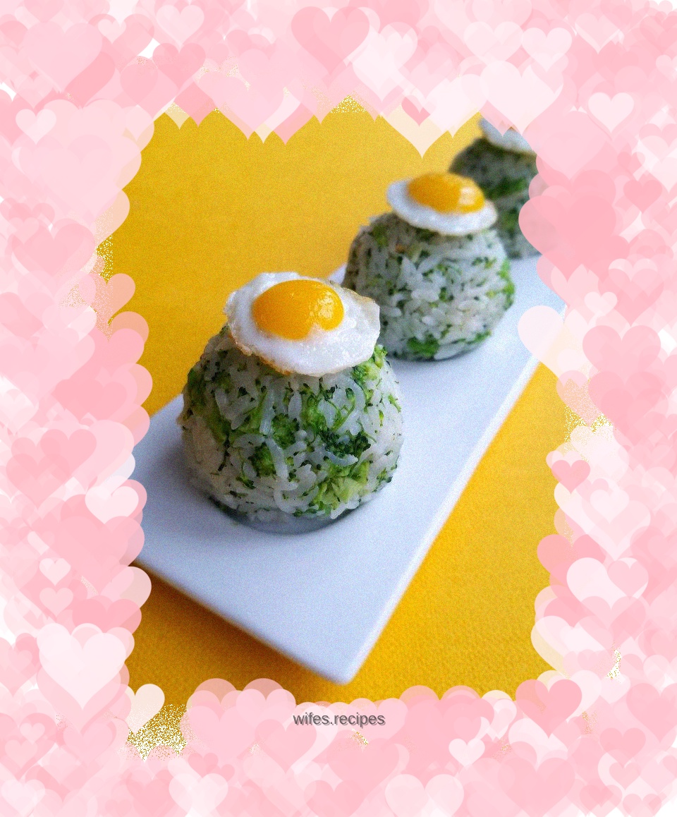 Broccoli rice balls