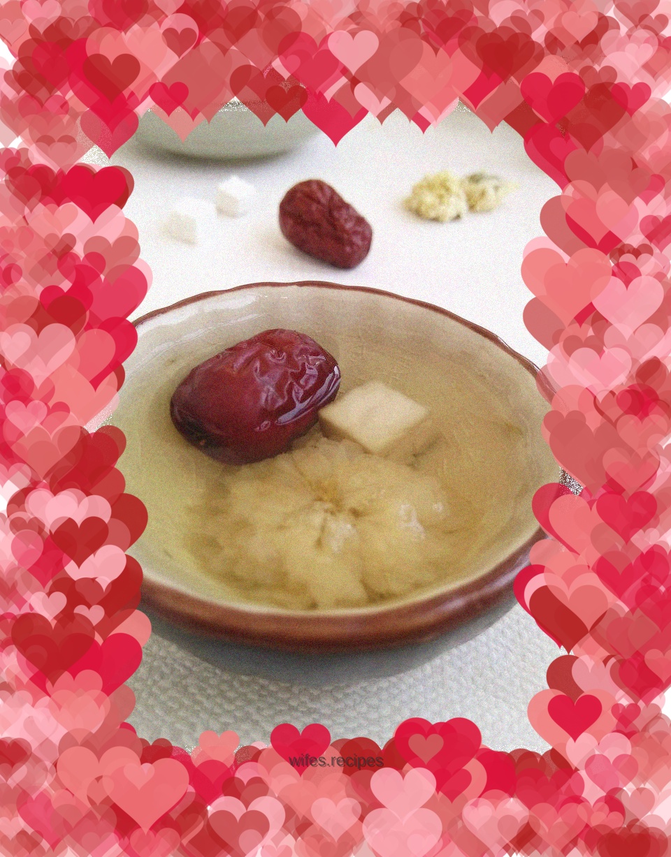 Poria and chrysanthemum drink