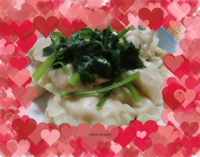 Scallion and Pork Dumplings