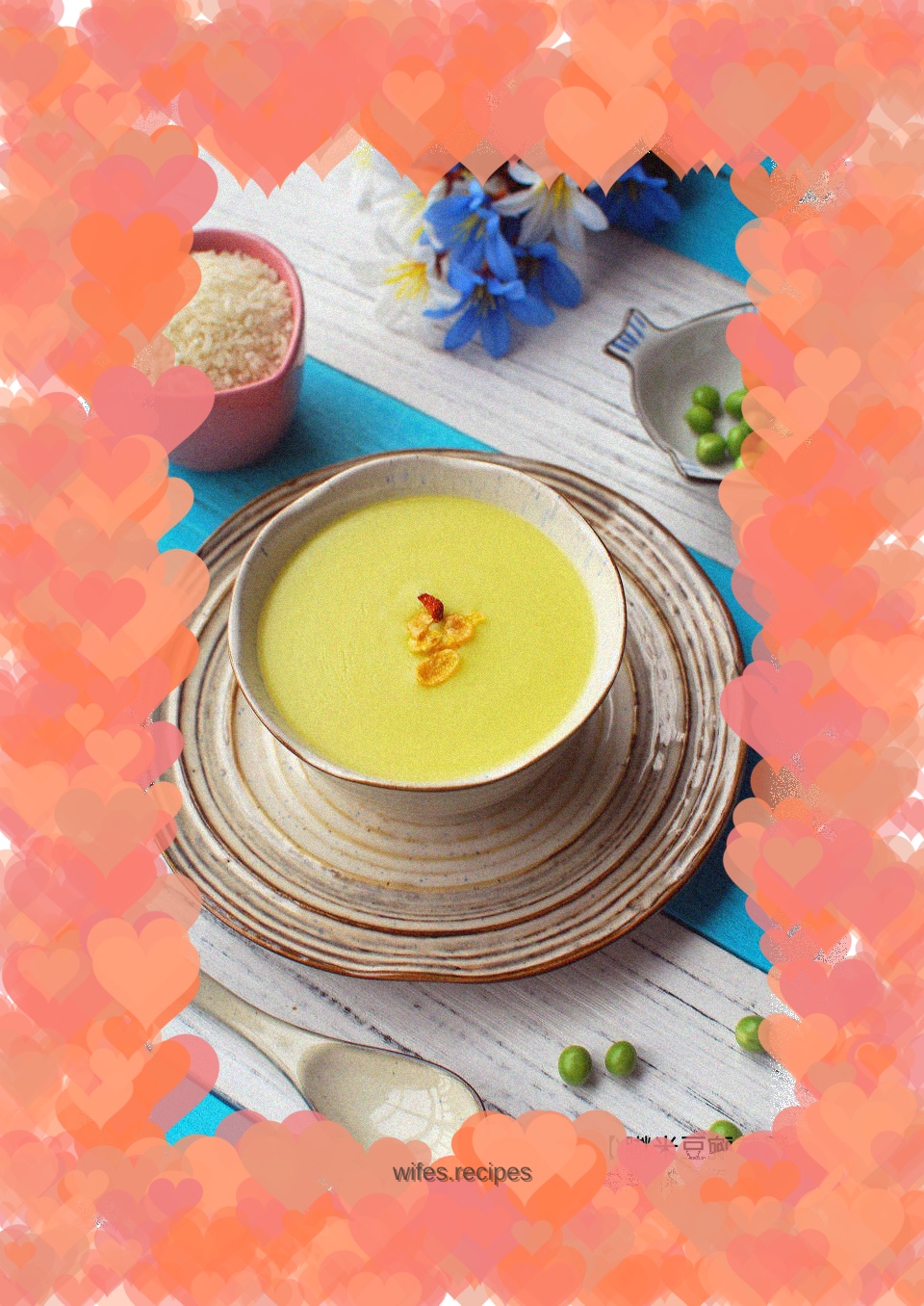 Supplement protein and vitamins [egg yolk pea rice cereal]