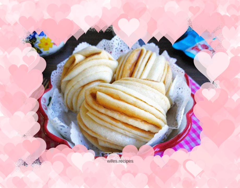 【Yantai】Peanut butter flower roll