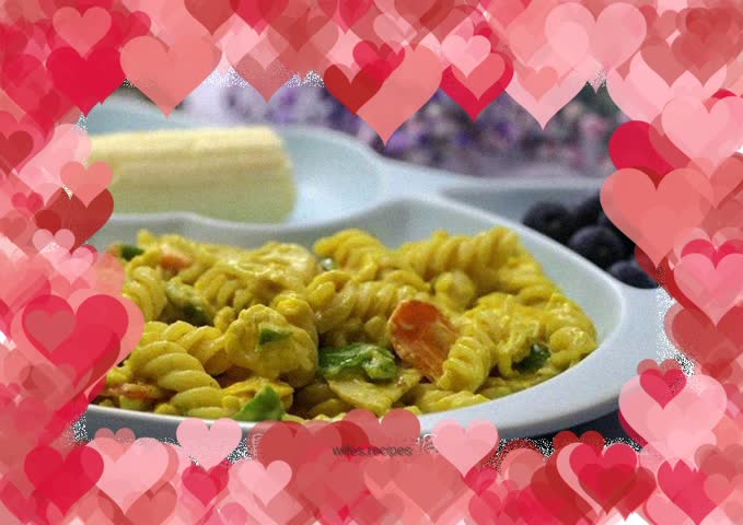 Curry vegetable noodles