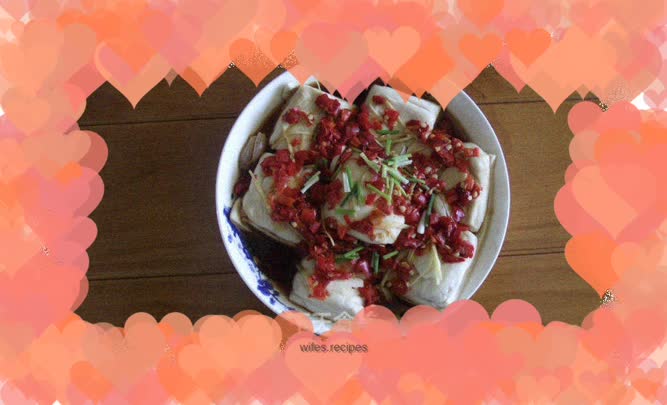 Lazy Man’s Chopped Pepper Tofu