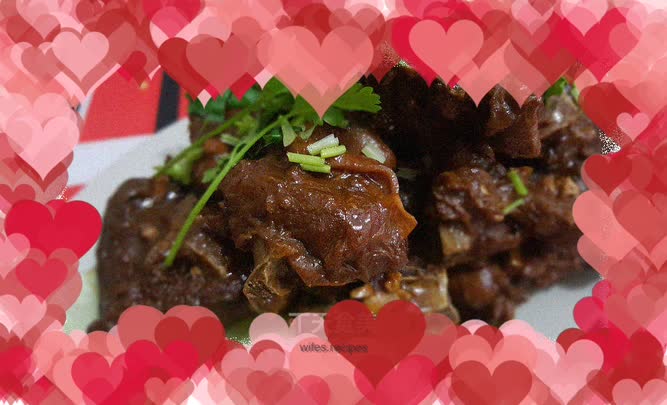 Braised Lamb and Scorpion