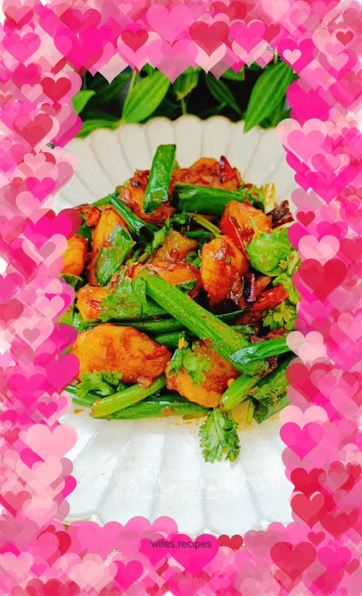 Green onions mixed with potatoes - the magical way to eat potatoes