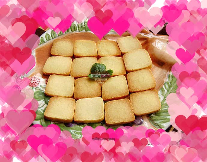 【Condensed milk shortbread】very simple
