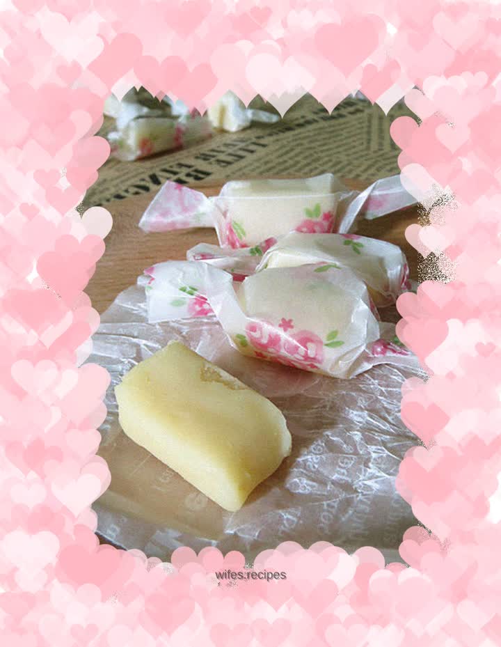 Hokkaido handmade milk candy