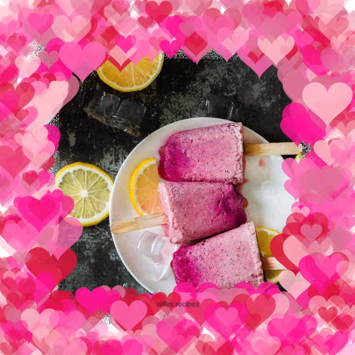 You can obviously rely on your appearance, but you have to rely on delicious dragon fruit popsicles