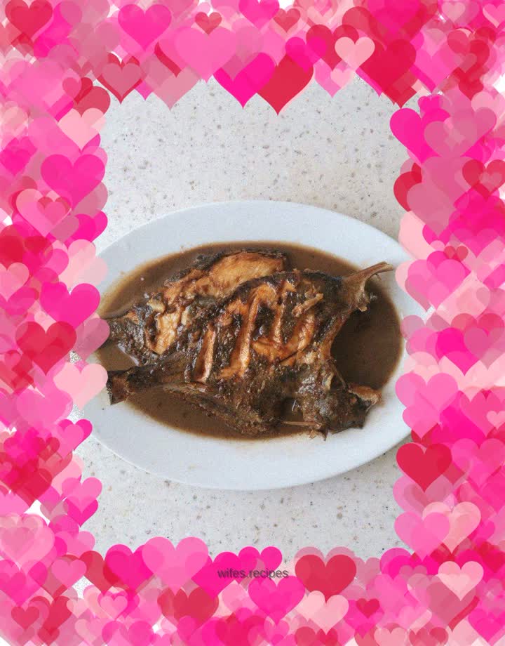 Braised Eastern Star Spot