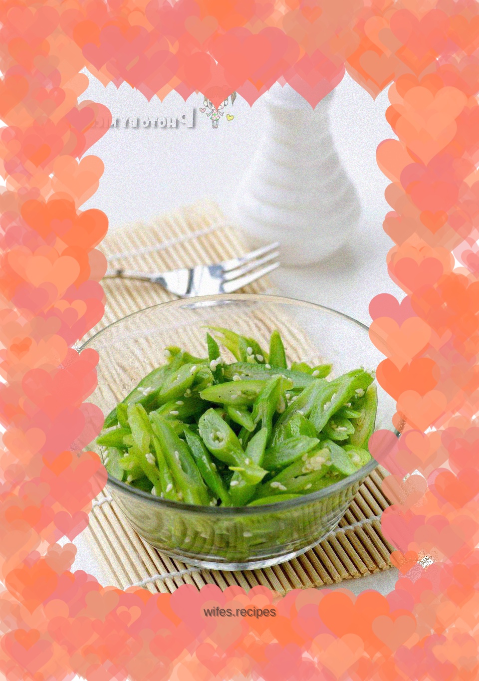 Chi-flavored green beans