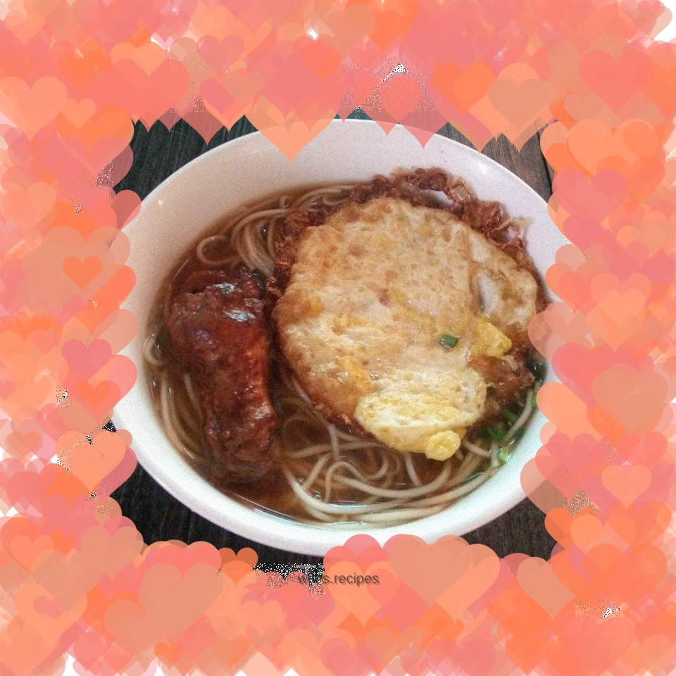 Nutritious Chicken Leg Noodles