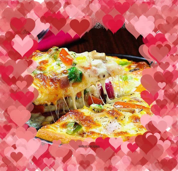 Western-style meal~-----〖Garden Vegetable Pizza〗