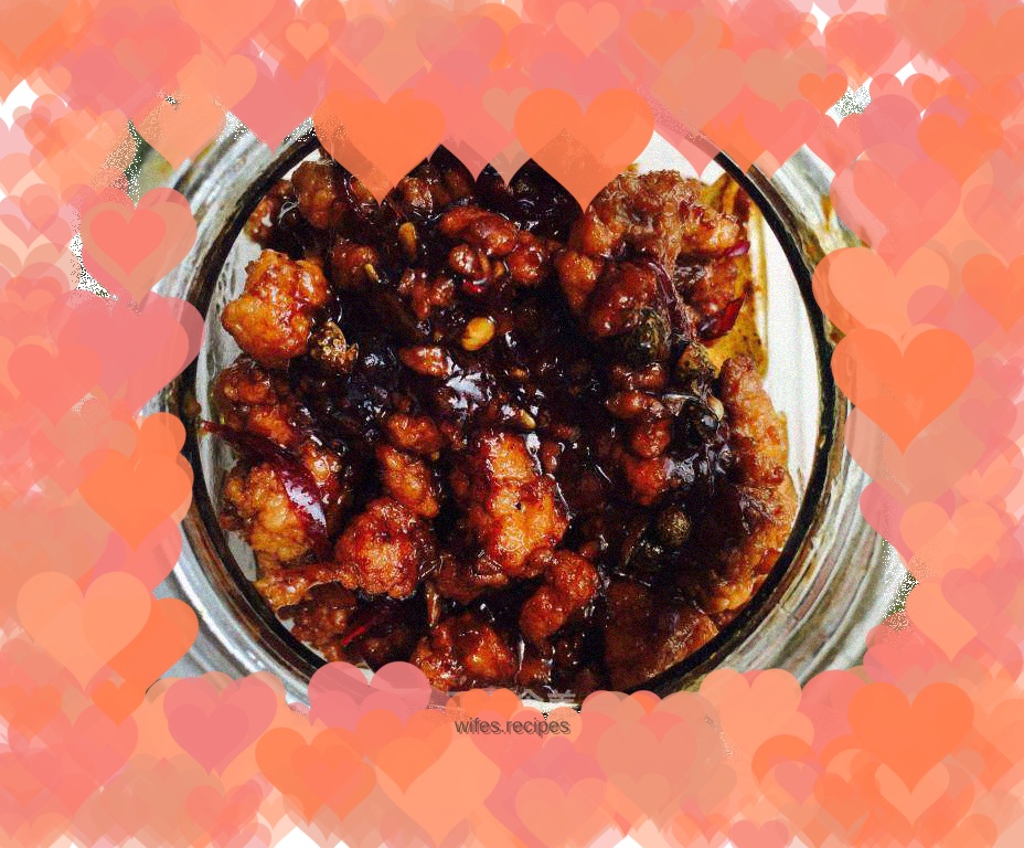 Sweet and spicy meat sauce