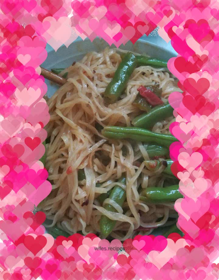 Steamed Bean Noodles