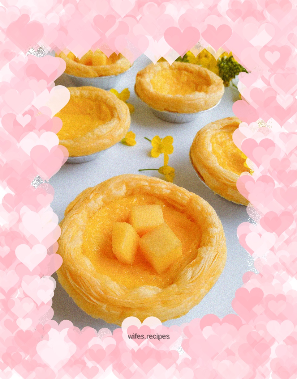 Portuguese egg tart