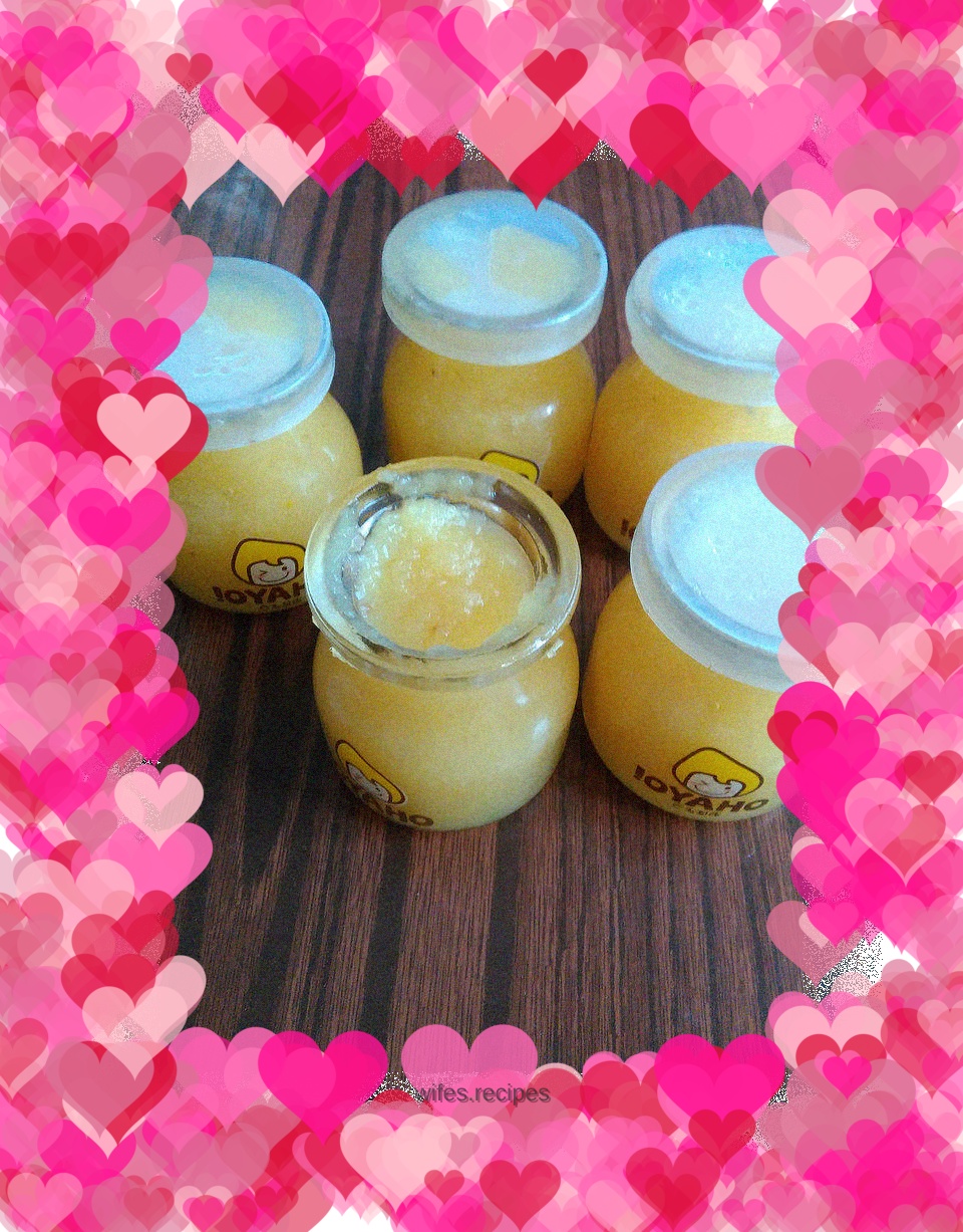 Homemade pineapple jam