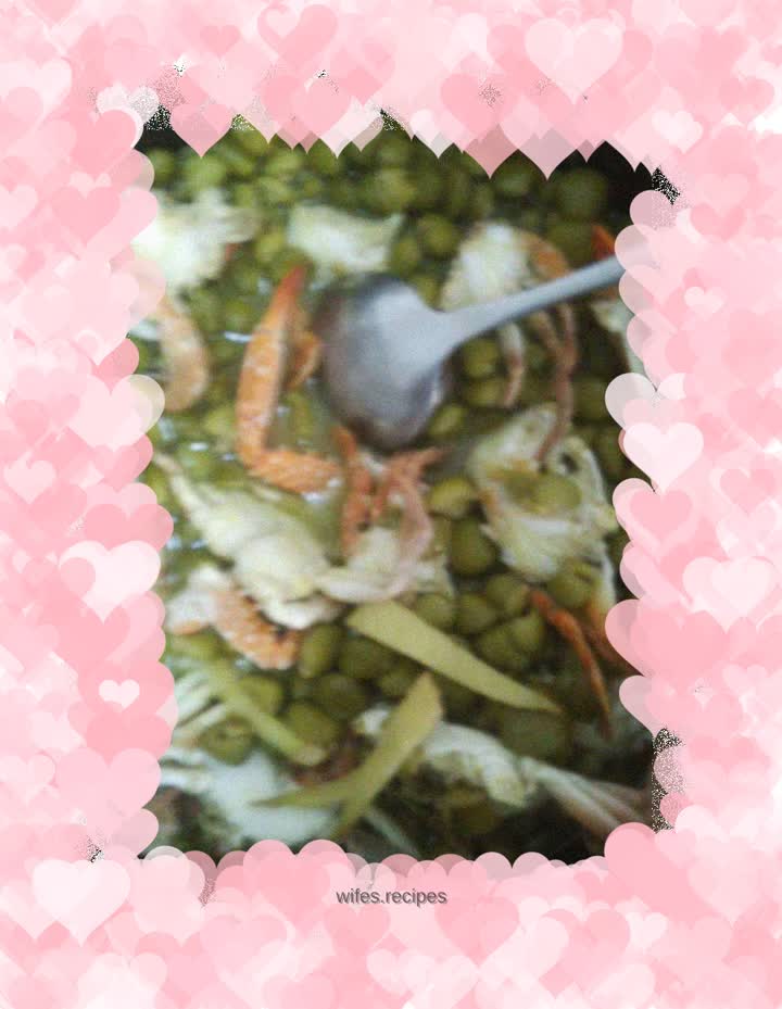 Mangrove fruit and seafood stew