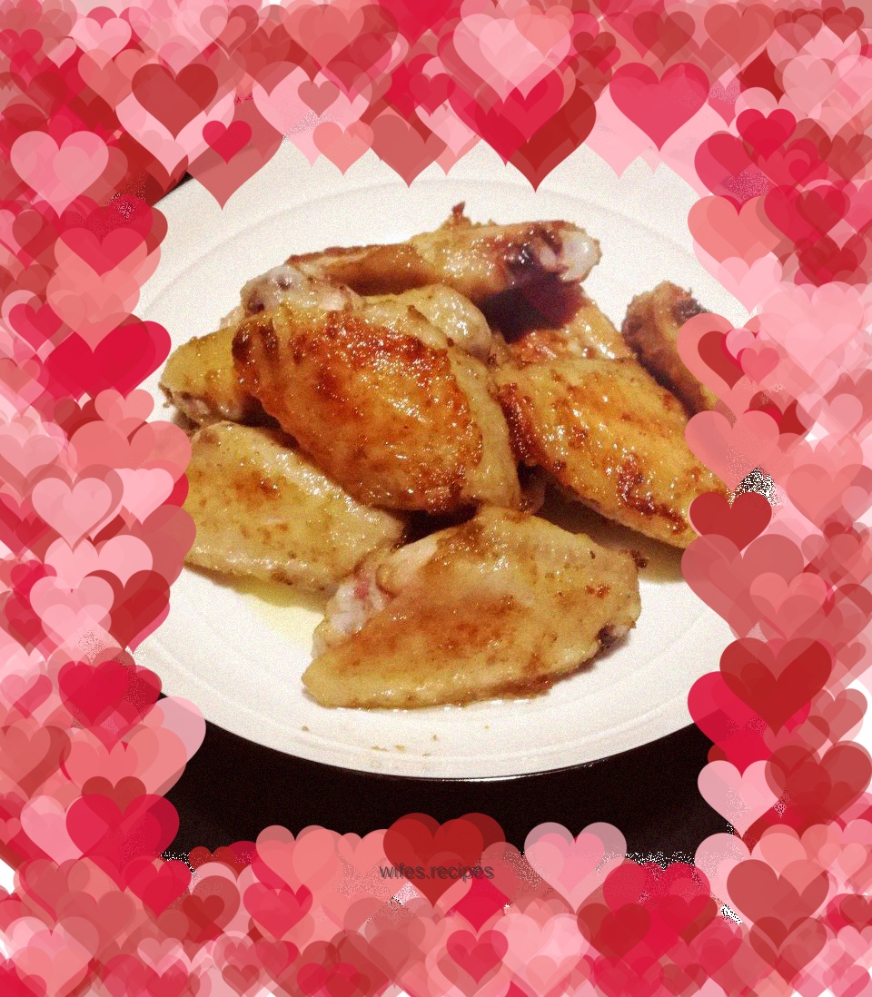 Salt baked chicken wings🍖🌭🥓