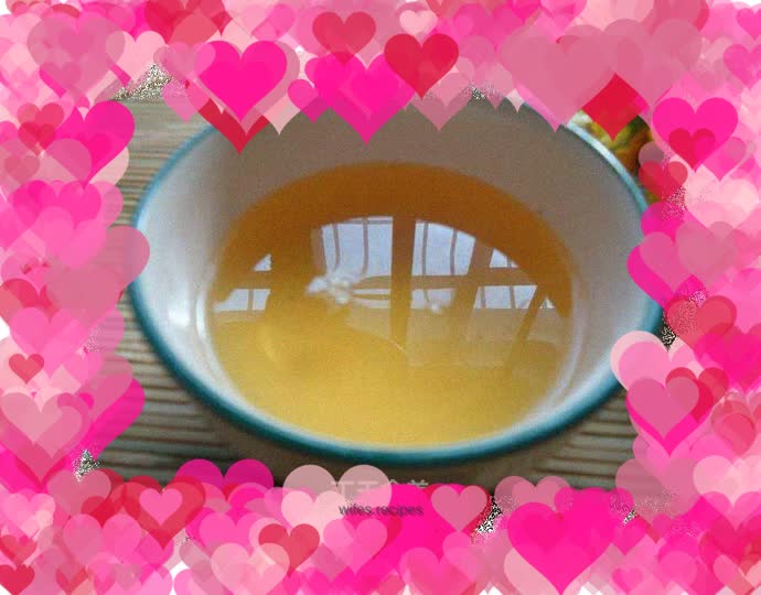 Tangerine peel and hawthorn tea