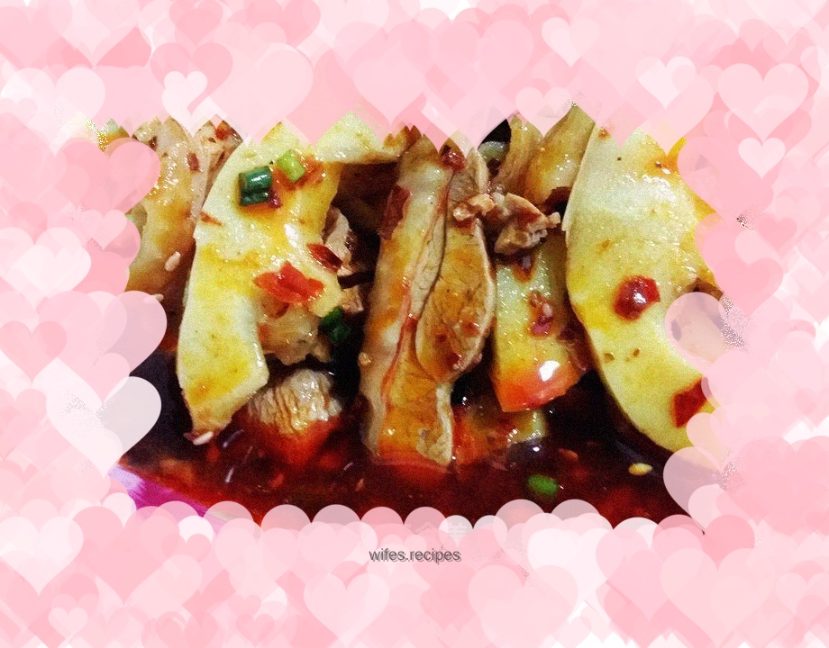 Bamboo Shoots Salad Chicken Slices