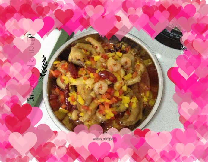 Grilled Chicken Feet with Honey Garlic Chili Sauce